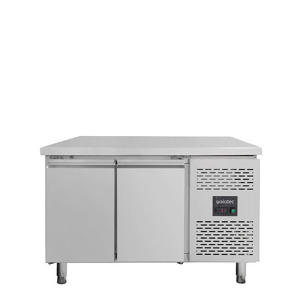 Vaiotec EASYLINE Kühltisch 600 / 2-türig, Bruttovolumen 228 Liter, 136x60x85 cm, 10579