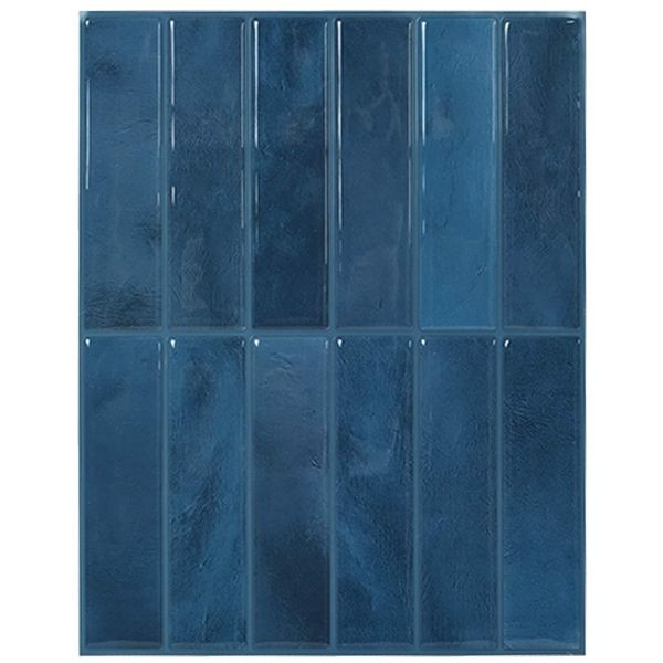 vidaXL Rechteckige Fliese 50-teilig Blau 29 x 23 x 0,08 cm, 42046167