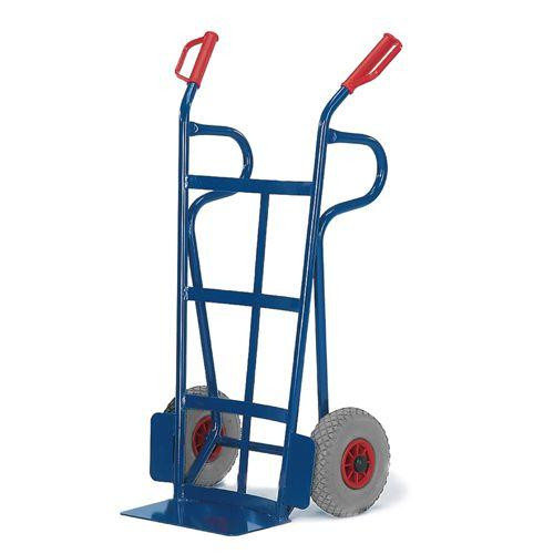 Rollcart Sackkarre -966- (660x450), Tragkraft: 250 kg, Vollgummi, 22-9661