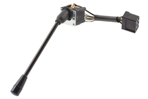 HELLA Lenkstockschalter, mit Blinker-Funktion/mit Hupe/mit Lichthupe, Länge: 123mm, gebogen, 6BA 001 539-057