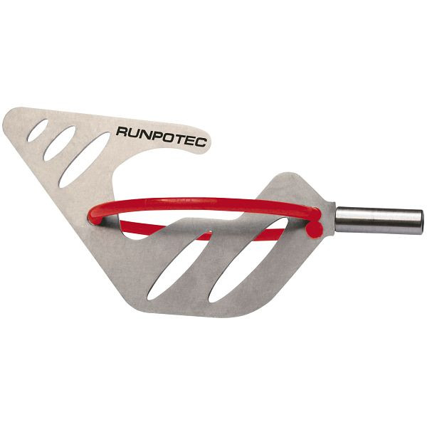 Runpotec Edelstahl Spezial-Gleithaken, Gewinde RTG 6 mm, 30239