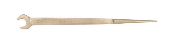 KS Tools BRONZEplus Montagemaulschlüssel mit Dorn 28 mm, 963.8093