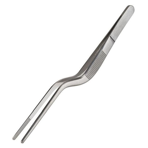 APS Pinzettenzange, Länge: 16 cm, 18/0 Edelstahl, geriffelte Griffläche, 75820