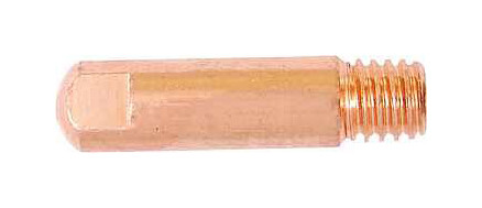 Iwetec Stromdüse M6 x 25 mm ECU, 1,2 mm, VE: 30 Stück/Pack, 41515612