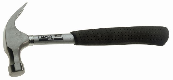 Bahco Klauenhammer, Stahlstiel, 570 g, 308 mm, Kopf 26 x 120 mm, 429-13