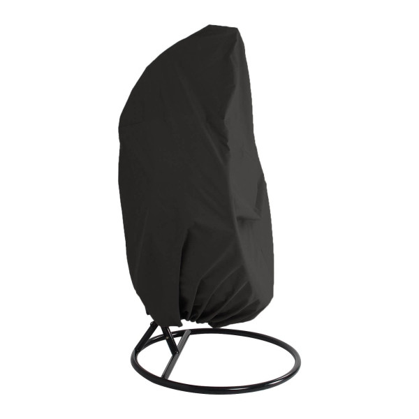 HOME DELUXE Regenabdeckung PRO - L Schwarz, 40063, 4058166190116