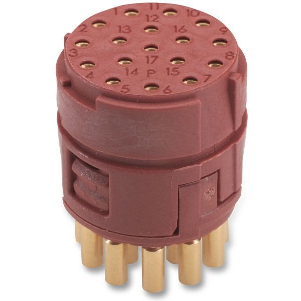 LAPP Rundsteckverbinder EPIC® SIGNAL M23 Kit D6 N 17P BLMS, 75009706