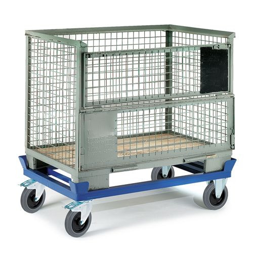 Rollcart Paletten-Fahrgestell (1300x900), Tragkraft: 1000 kg, 10-4073
