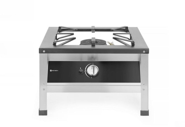 Hendi Hockerkocher Kitchen Line XL, 10,8 kW, für Propan und Butan, 147276