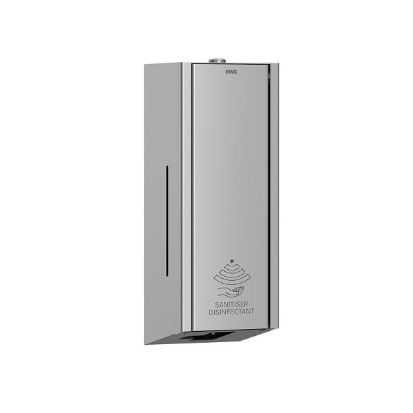 KWC Desinfektionsmittelspender, EXOS, elektrisch, Edelstahl, AP, 120x325x120 mm, 2030062512