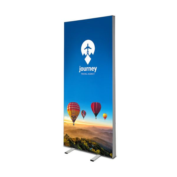 Showdown Displays Brightbox Single 85 x 200 cm, BBOXS085-200