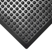 Produktbild von COBA Ergonomische Gumminoppenmatte Bubblemat Schwarz 0.9m x 1.2m, BF010002 COBA Ergonomische Gumminoppenmatte Bubblemat Schwarz 0.9m x 1.2m, BF010002