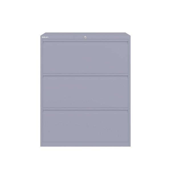 Bisley Essentials Schubladenschrank, Höhe 1000-1024 mm, 656 lilac, YESF0810656