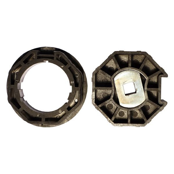 Kaiser Nienhaus Adapter/ Mitnehmer für Achtkantwelle SW70, Electronic Mercato und Funk Mercato, 211211