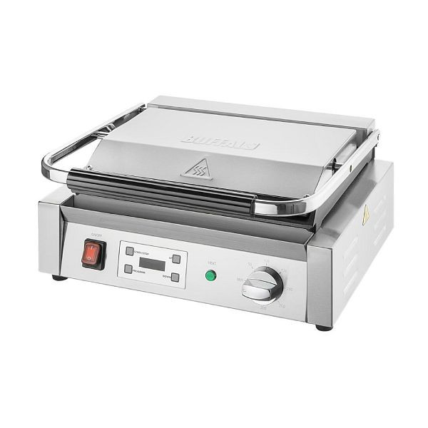 Buffalo extra großer Kontaktgrill Einzelflachplatte, CU607