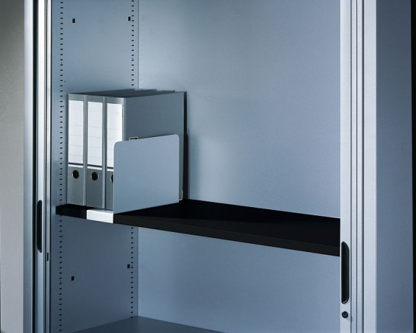 C+P Aktenstütze, aufschiebbar H229xB101xT290 mm, Lichtgrau, 3200-701 S10001