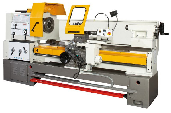 ELMAG Universal-Drehmaschine, PREMIUM CU 630 RD - Vario Spitzenweite 3000mm-, inklusive Röhm-Drehfutter, 88642