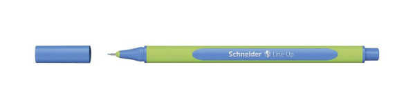 Schneider Fineliner Line-Up - 0,4 mm, mittelblau, 191017