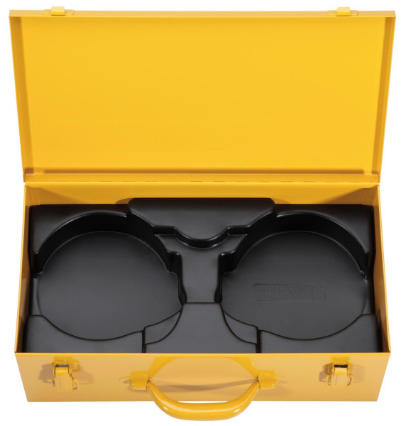 REMS Stahlblechkasten mit Einlage R, Maße (LxBxH): 411 x 162 x 248 mm, 572810 R
