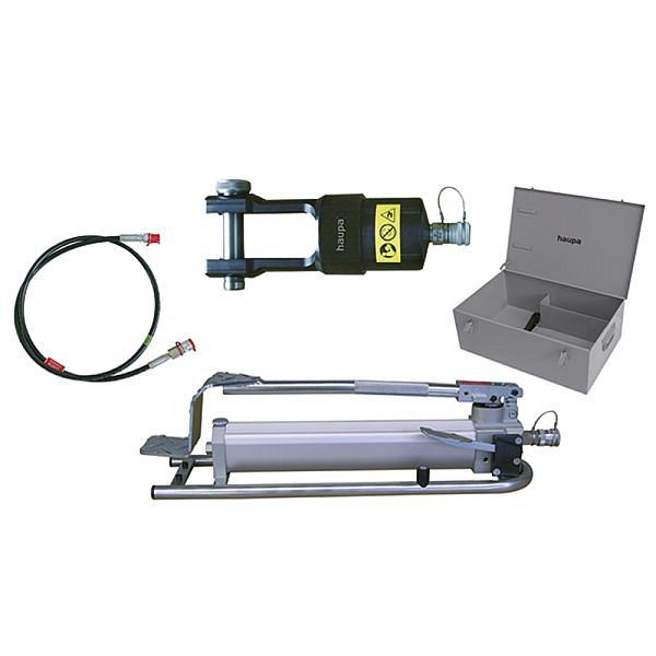 Haupa Hydraulisches Pressset 95-630 mm², 216250, 4011923145538