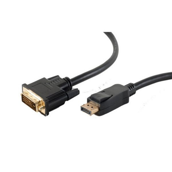 shiverpeaks BASIC-S, Displayport Stecker 20p auf DVI 24+1 Stecker, vergoldete Kontakte, 5,0m, BS77495-1