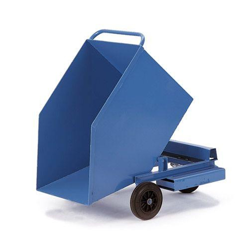 Rollcart Blechkastenwagen (1450x1090x1190), Tragkraft: 650 kg, 51-2842
