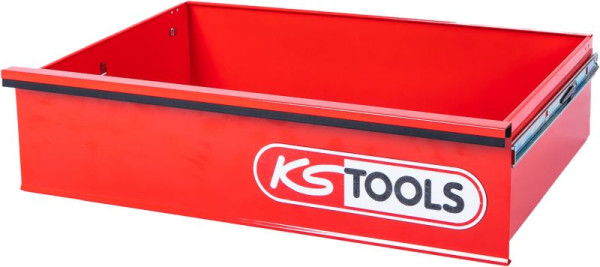 KS Tools Schublade mit Logo und Kugelführung zu Werkstattwagen P35, 568x398x154 mm, 873.5008-R007P