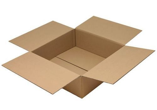 TransPak Wellpapp-Faltkarton 2-wellig, Innenmaß 592 x 592 x 200 mm, Qualität 2.30BC, VE: 10 Stück, 299378