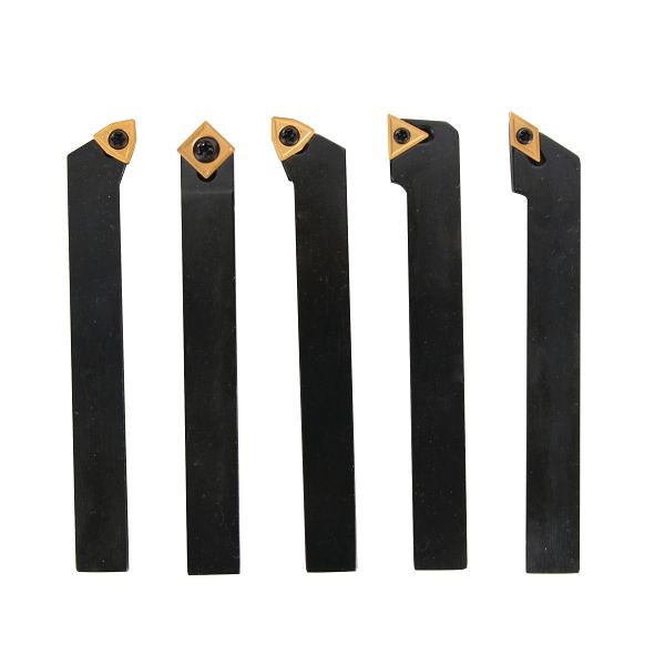 Optimum Drehmeißel-Satz HM 12 mm, 5-teilig, 3441666, 4030635024474