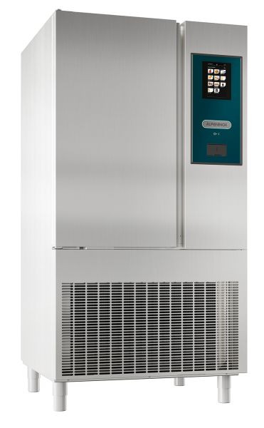 Alpeninox Schnellkühler / Schockfroster SF 50/50-Z-LW CRIO CHILL, für EN 600 x 400 mm oder GN 1/1, zentralgekühlt, Umluftkühlung, 402729253