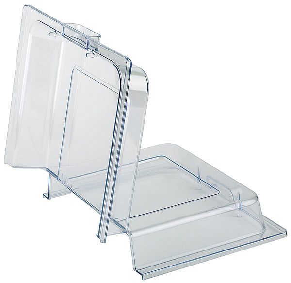 APS Mehlschaufel PRO 611 – 0,7 Liter, 35x13x6 Cm, Polypropylen, Weiß – Made In Germany – Für Trockene & Flüssige Zutaten, Spülmaschinenfest