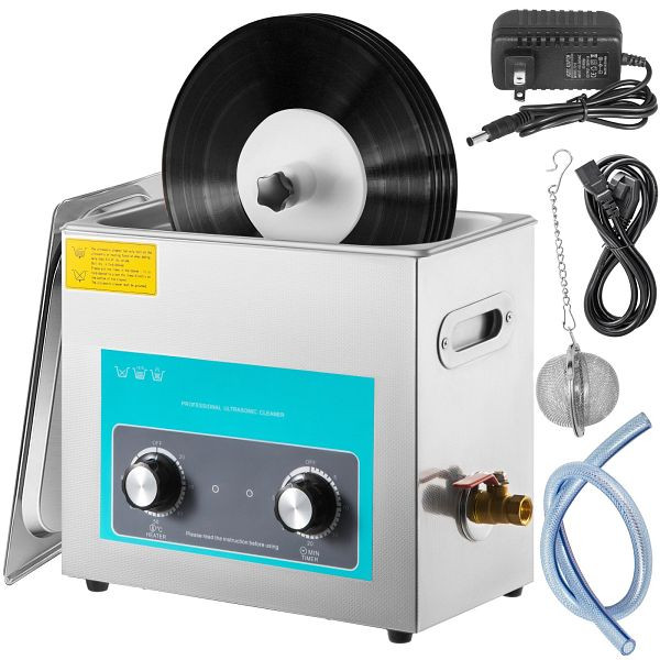 VEVOR 6l Ultraschall Reinigungsgerät Ultraschallreiniger Ultrasonic Cleaner 180w, QXNGDHJ6L220VOP3ZV2