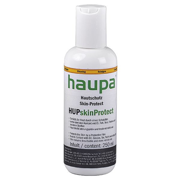 Haupa Prework Hautschutz "HUPprotect" Flasche, VE: 12 x 0,25 Liter, 170116