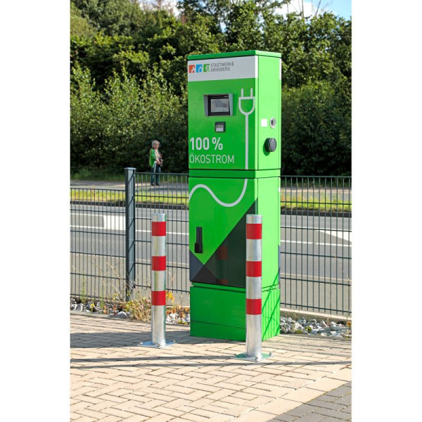 STEIN HGS Absperrpfosten SPU 152/3, RAL1023HR, 78185.0003