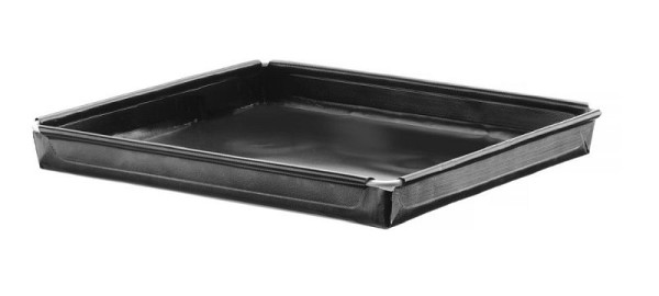 Hendi Hochgeschwindigkeits-Backblech, Antihaftbeschichtung, verstärkt, Schwarz, 290x290x(H)20mm, Quadratisch, 808344