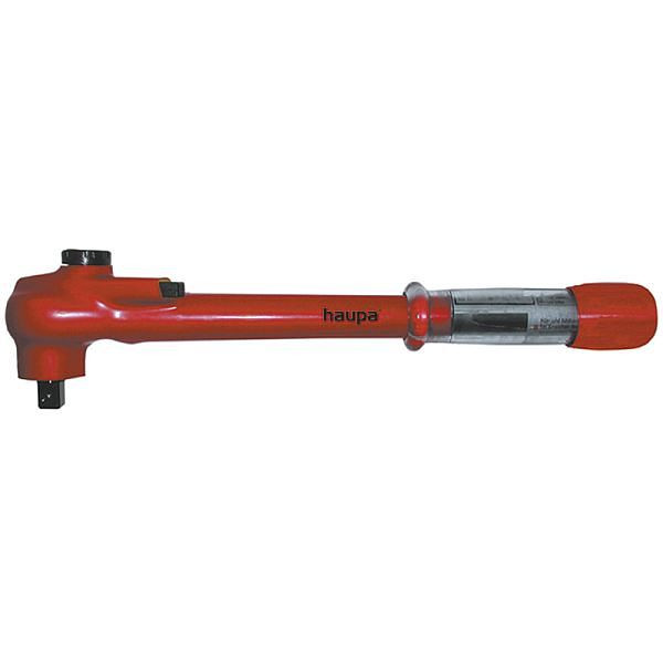 Haupa VDE Drehmomentschlüssel 1/2", Gesamtlänge: 370 mm, 110066/EN