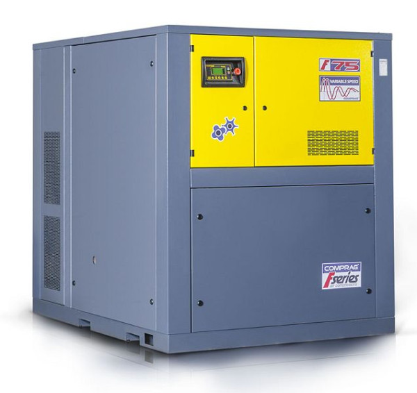 Comprag Schraubenkompressor FV9010 mit varabler Drehzahlregelung, bis 10 bar, 11410915