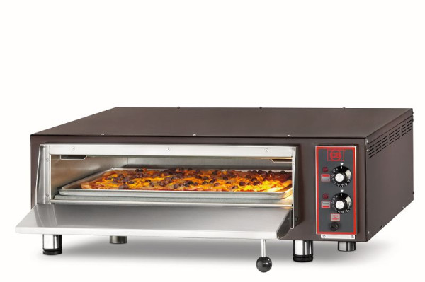 CB Italy Elektro-Lavastein-Pizzaofen 4-PIZZA-CB, 14100395