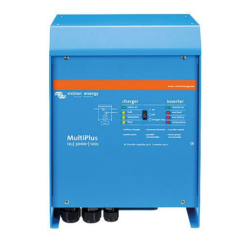 Victron Energy Wechselrichter / Ladegerät MultiPlus 12/3000/120-50, 1-67-009080, PMP123021010