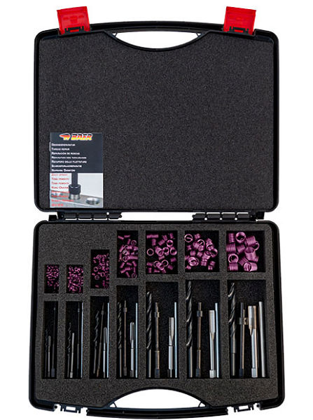 Kit De Réparation Filetage BaerCoil M10 X 1 - Outil Renfort Insert Fileté - Neuf