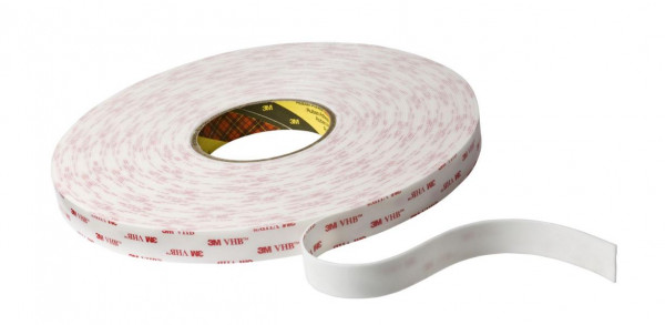 3M VHB Klebeband 4932P, weiß, 33 m x 50 mm, 7000072374