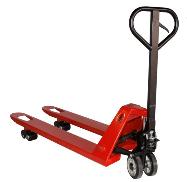 Schefer Gabelhubwagen Eco 2300 kg - 1150 mm, Lenkräder: 160x50 mm Gummi, 1101006RTPECO23