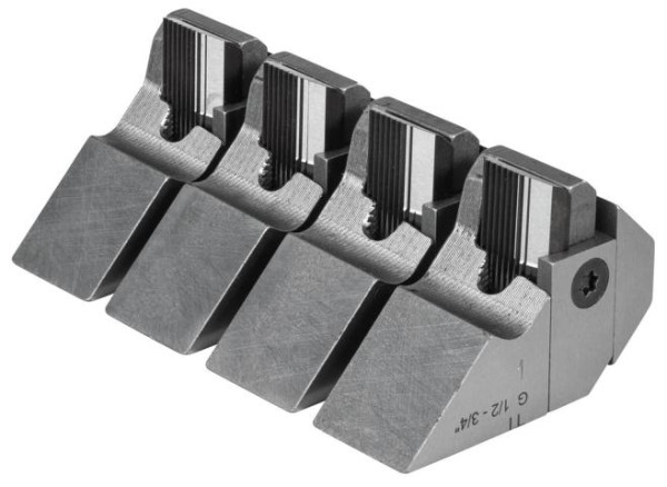 REMS Strehler-Schneidbacken HSS + Halter G 1/2-3/4, Satz, 759257 RHSS