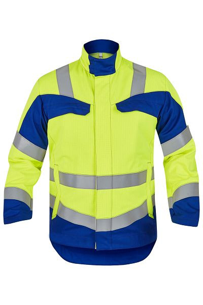 ROFA Jacke 2380, Größe 50, Farbe 235-leuchtgelb-kornblau, 4552380-235-50