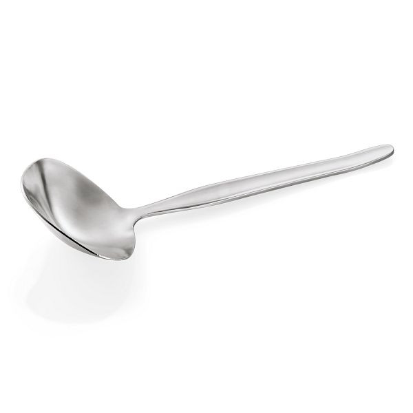 WAS Saucenlöffel NP 80, oval, Chromstahl, VE: 12 Stück, 514000, 4044925001144