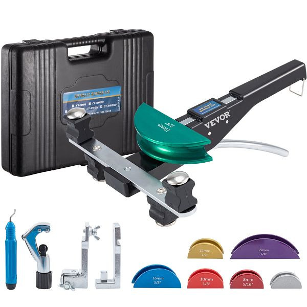 VEVOR Kupferrohrbieger HLK-Kühlung Ratschenrohrbieger 1/4" bis 7/8", JLWGJTJZFXBDDPPU3V0