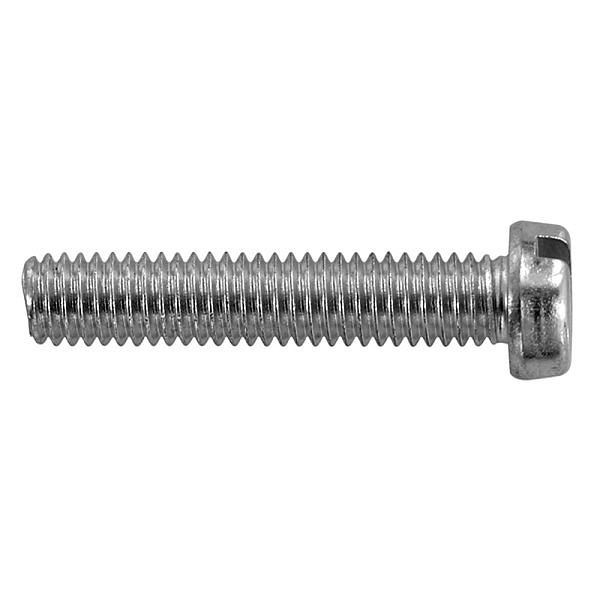 Haupa Zylinderschraube DIN 84 Form A M6 x 30 mm, VE: 200 Stück, 790888