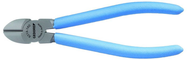GEDORE Seitenschneider schwedisches Modell, 160 mm, Antirutsch-Griff, 6741090