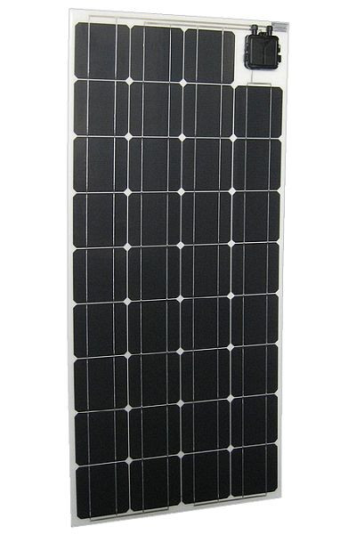 Solar Swiss Solarmodul Flexibel, 95W, 12V, KVM6C, Weiß, 4260594040813