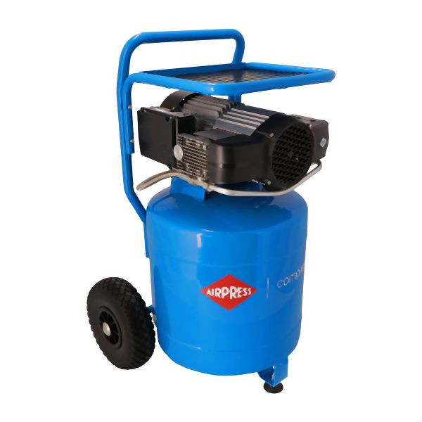 Airpress Flüsterkompressor stehend ölfrei LMVO 50-300 10 bar 50L 2 PS/1.5 kW 230 l/min, 36595
